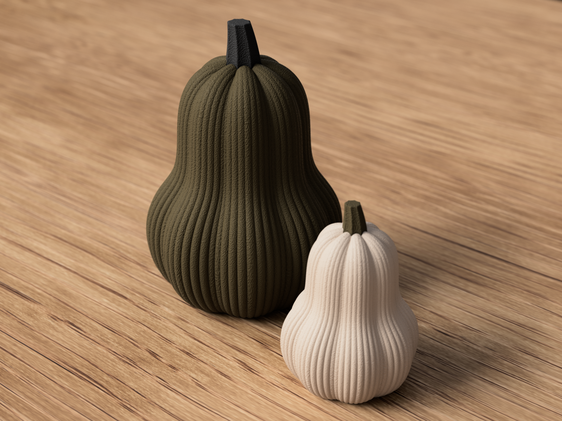 Tekvica Butternut (dekorácia)
