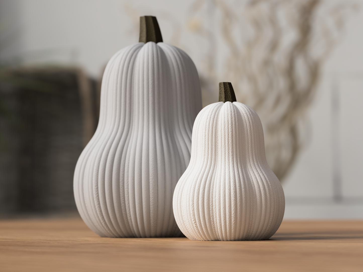 Tekvica Butternut (dekorácia)