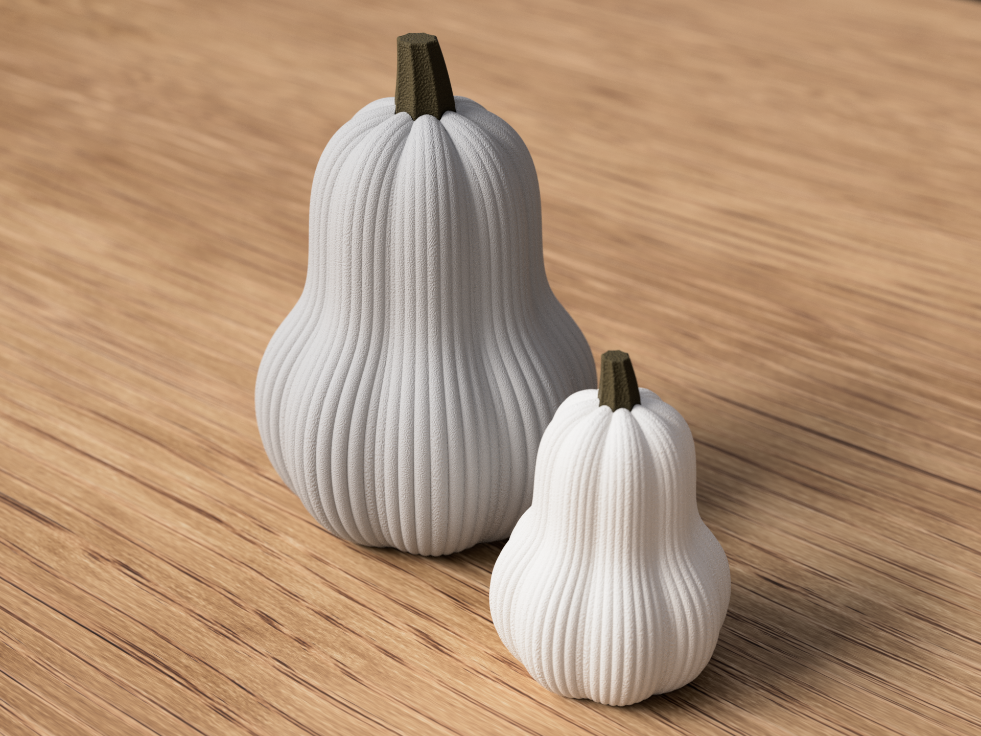 Tekvica Butternut (dekorácia)