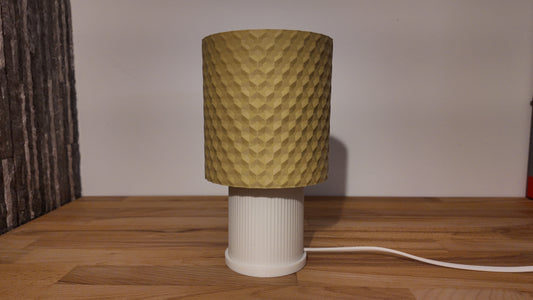 Wave Prism Silk Edition E27 – vlnitá 3D lampa Wave od Printhia, pohľad 6