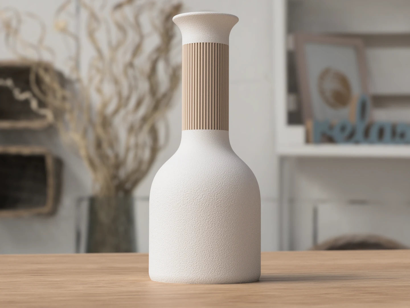 Hoji Japandi Vase