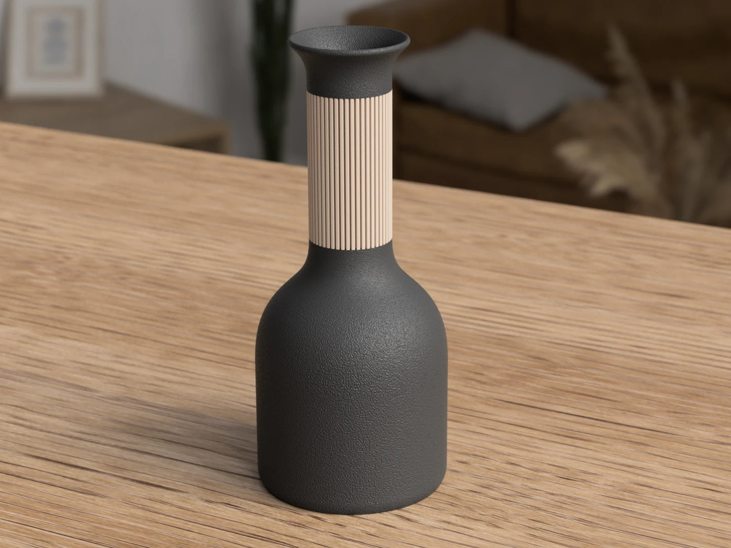 Hoji Japandi Vase