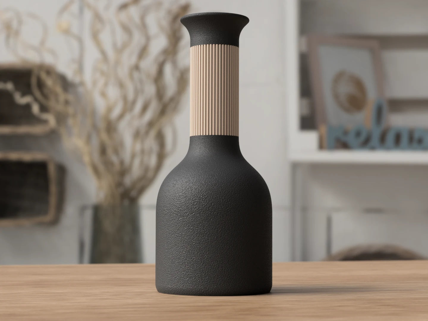 Hoji Japandi Vase