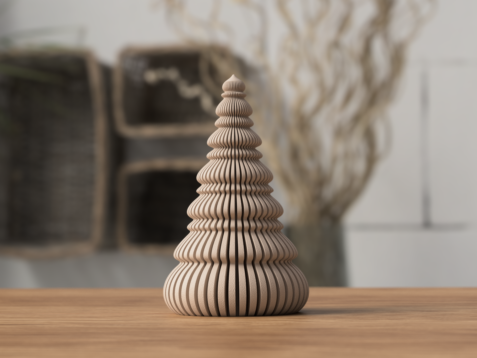 Nordické vianočné stromčeky