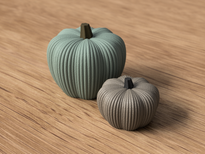 Tekvicová dekorácia