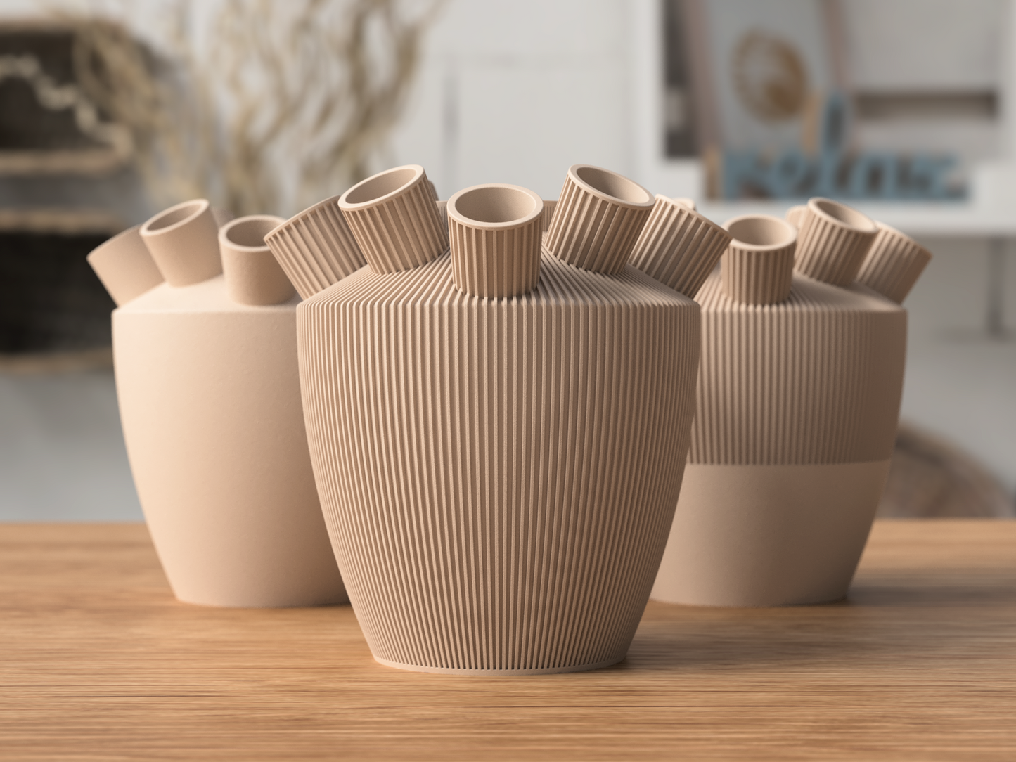 Shinzo Tulip Vase