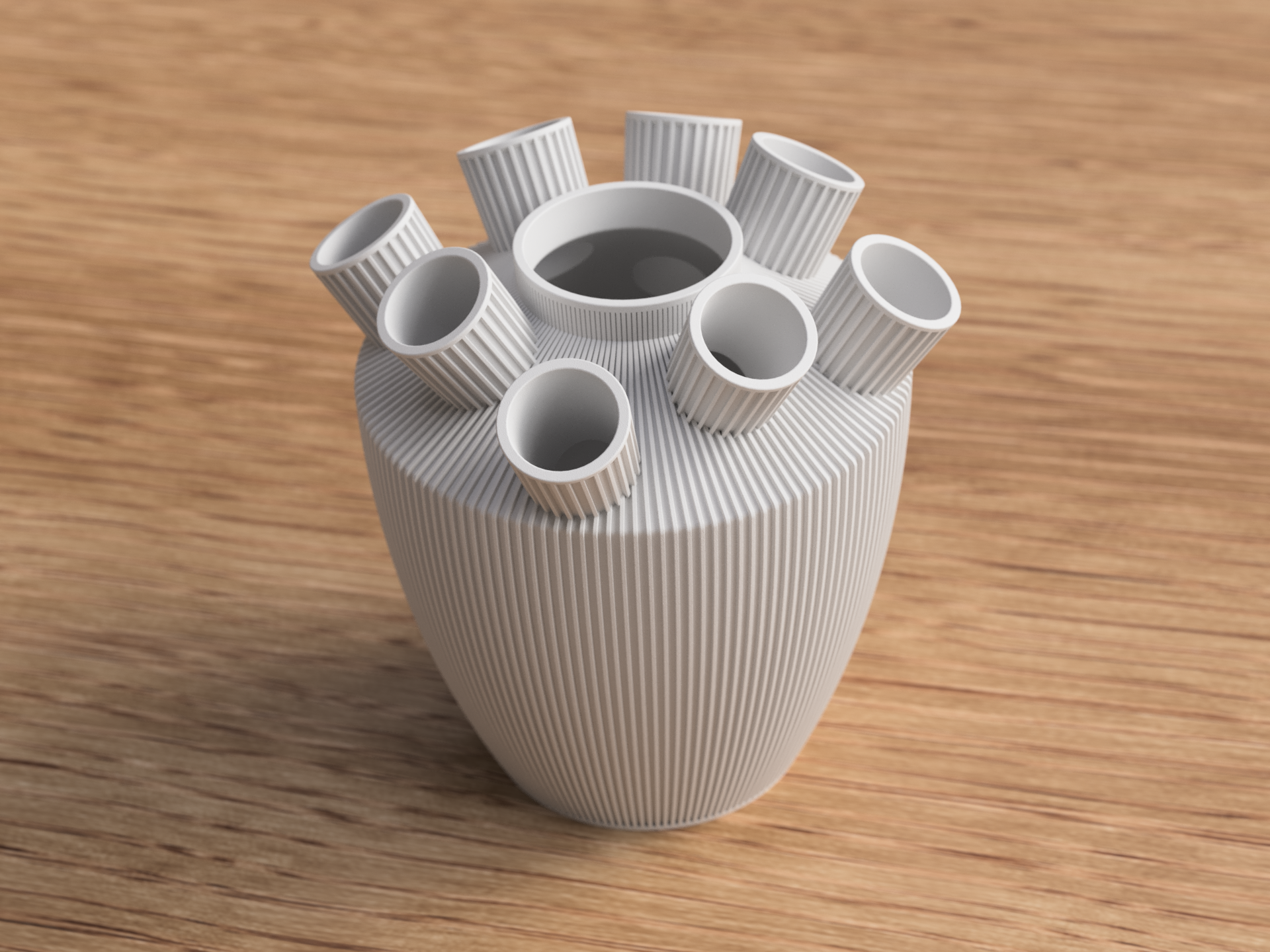 Shinzo Tulip Vase