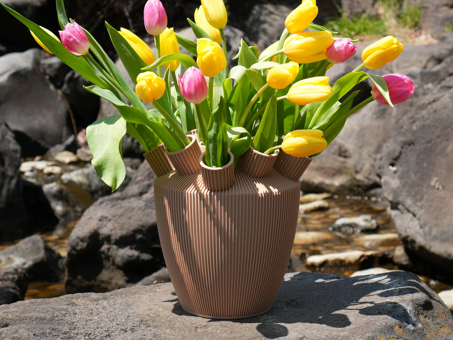 Shinzo Tulip Vase