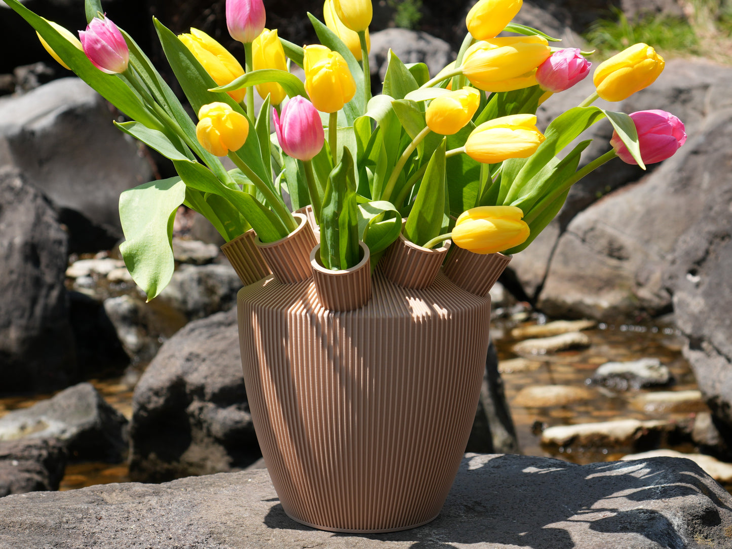 Shinzo Tulip Vase