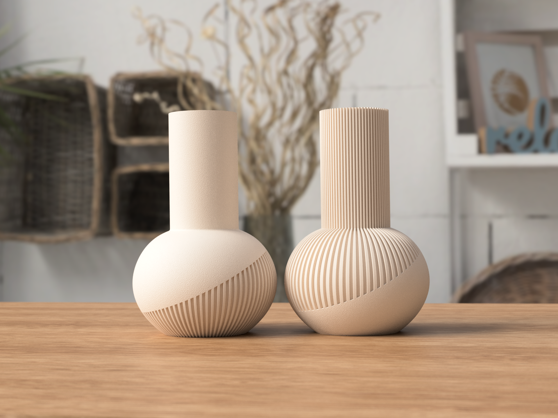 Tama Japandi Vase