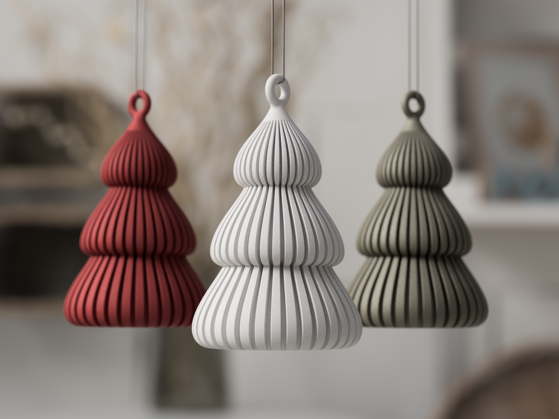 Vianočná ozdoba stromček