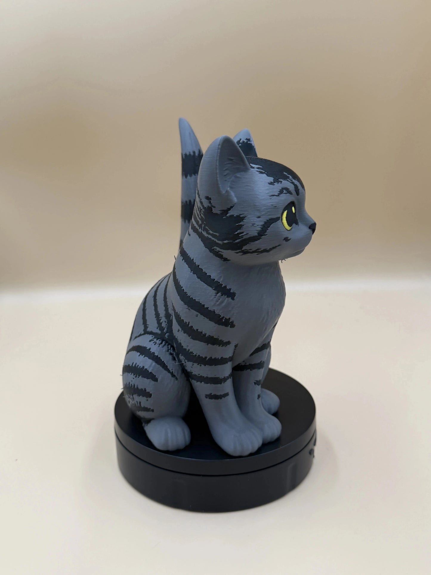 Mačiatko Moonstripe s pruhovaným kožúškom