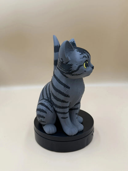 Mačiatko Moonstripe s pruhovaným kožúškom