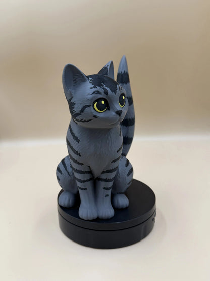 Mačiatko Moonstripe s pruhovaným kožúškom