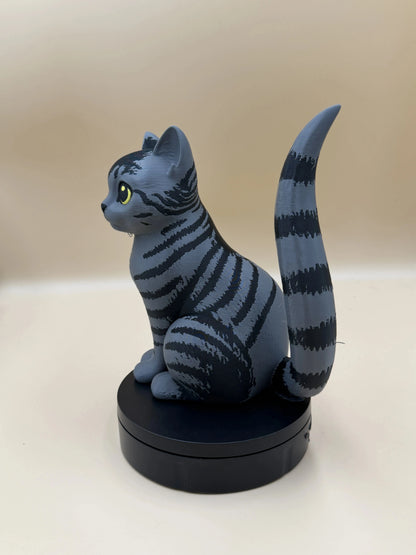 Mačiatko Moonstripe s pruhovaným kožúškom