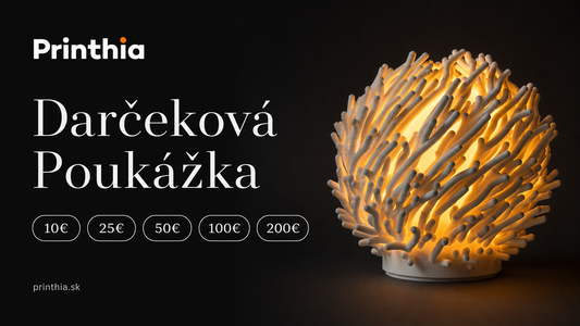 Darčekové Poukážky