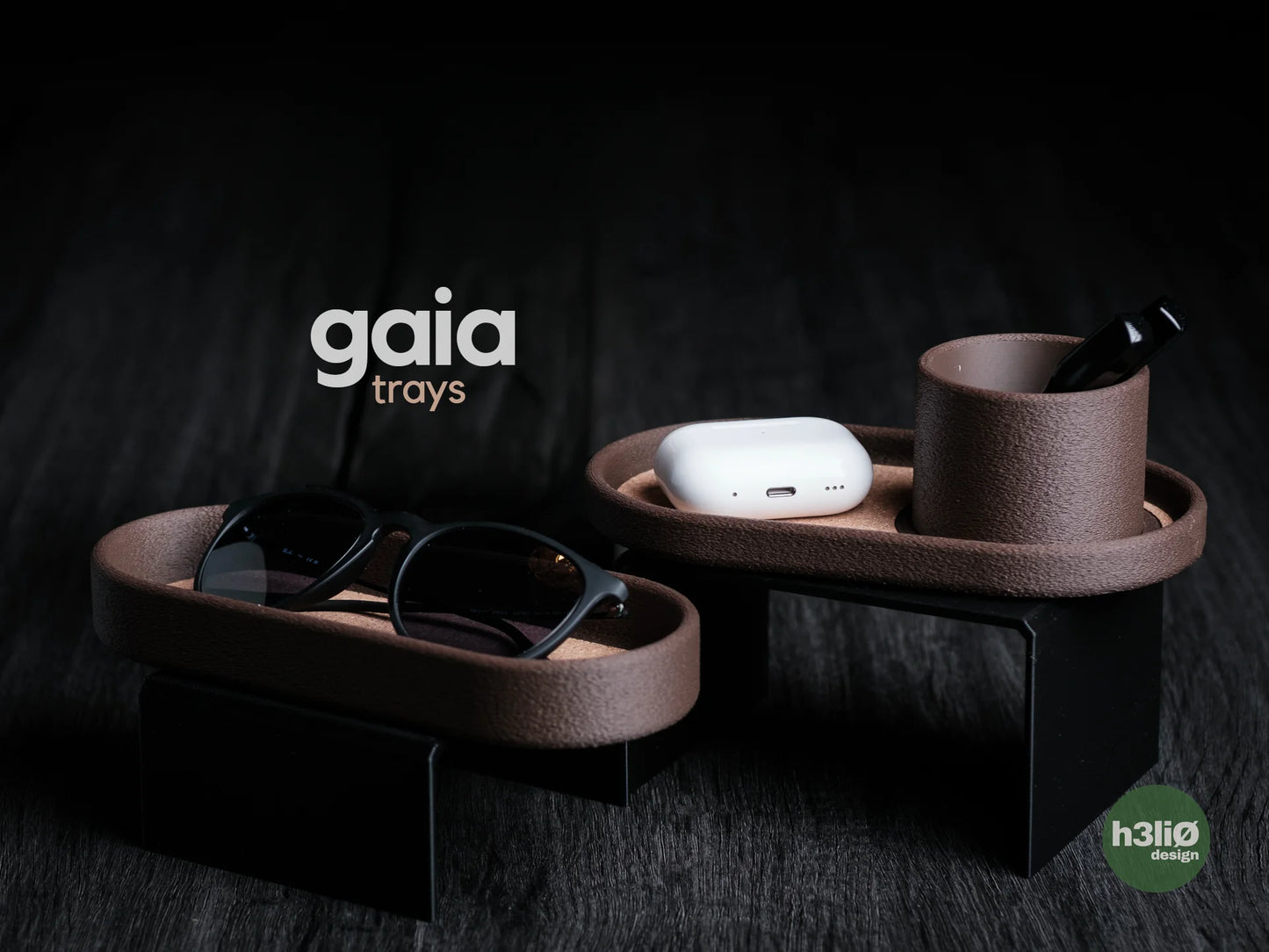 gaia • trays