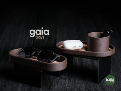 gaia • trays