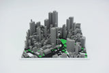 Personalizovaná 3D mapa mesta
