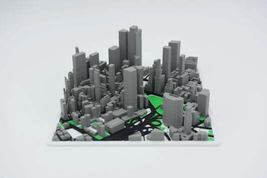 Personalizovaná 3D mapa mesta