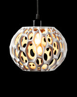 Závesná lampa Virus 02