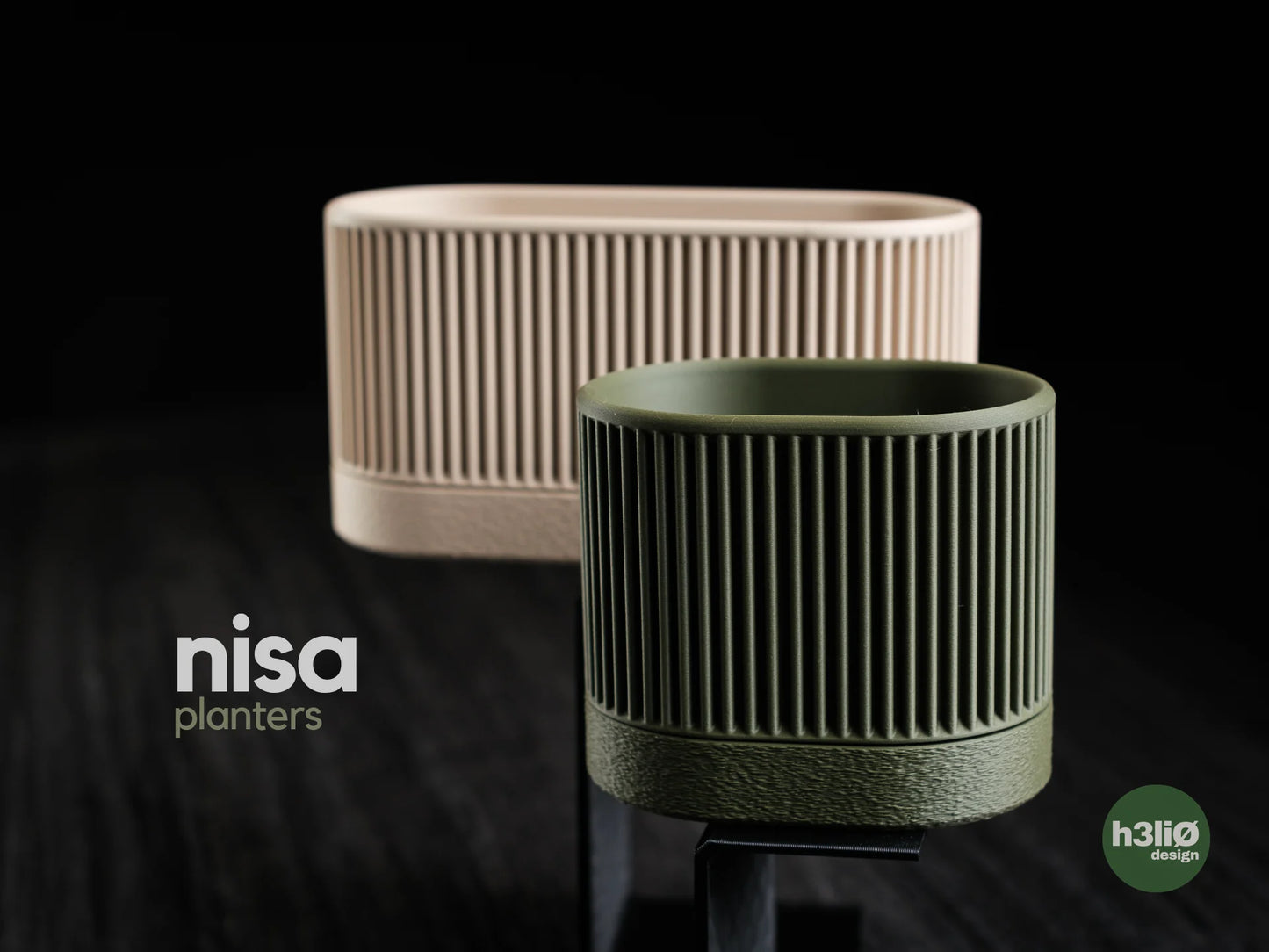 nisa • planters