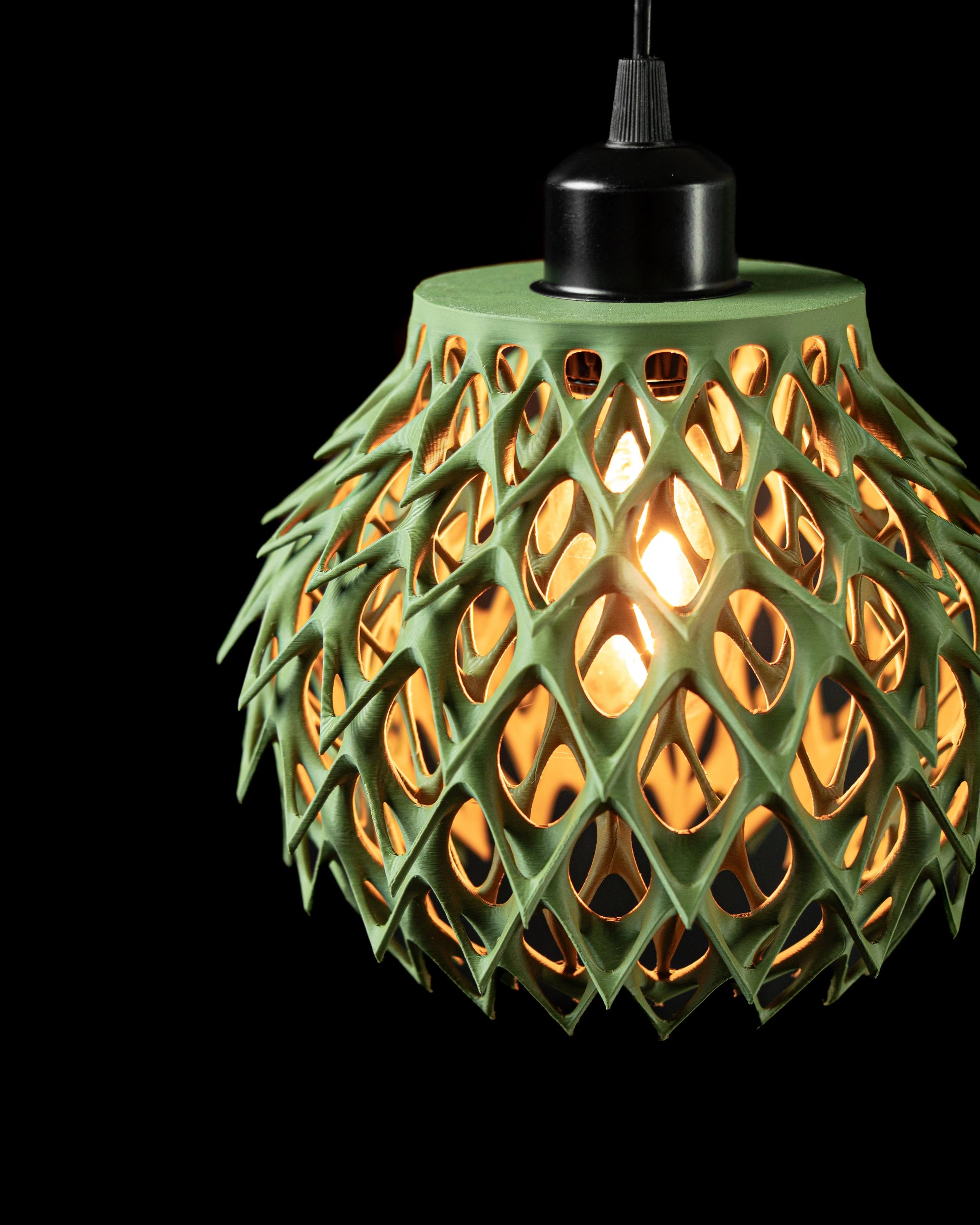 Závesná lampa Invader 02