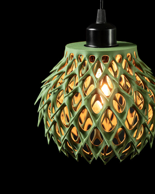 Závesná lampa Invader 02