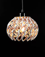 Závesná lampa Twisted