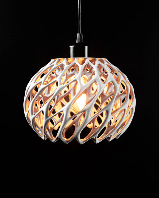Závesná lampa Twisted