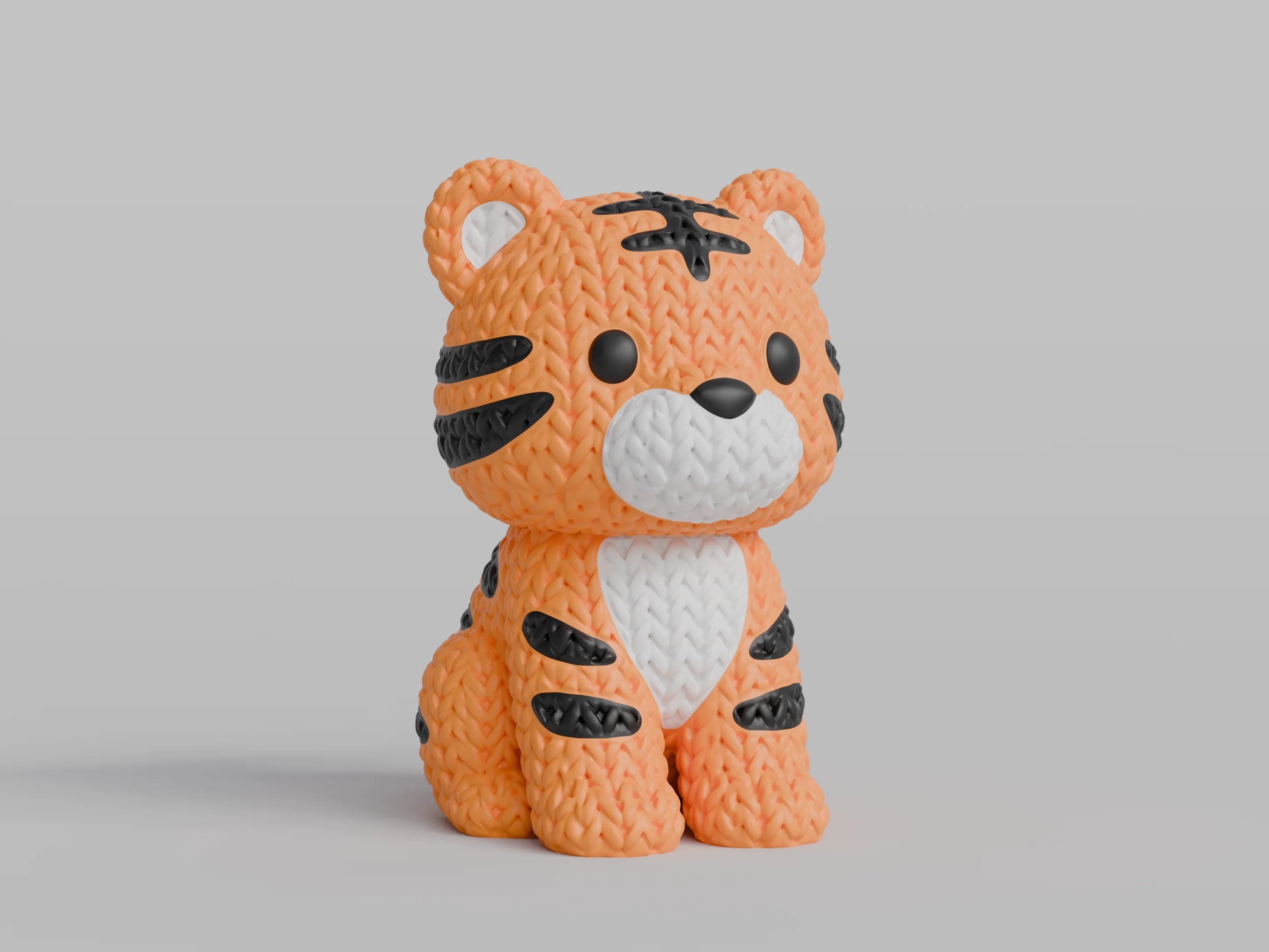 Pletený tiger