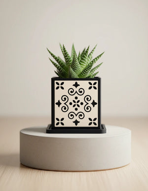portuguese tiles planter
