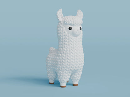Pletená lama