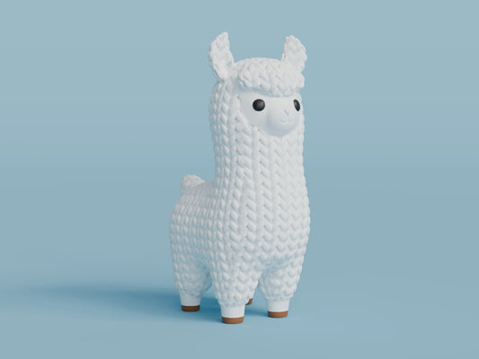 Pletená lama