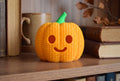 3D pletená halloweenska tekvica Jack-O-Lantern