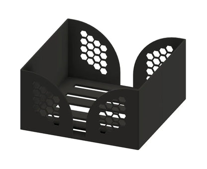 paper napkin holder with some hexa in there :)