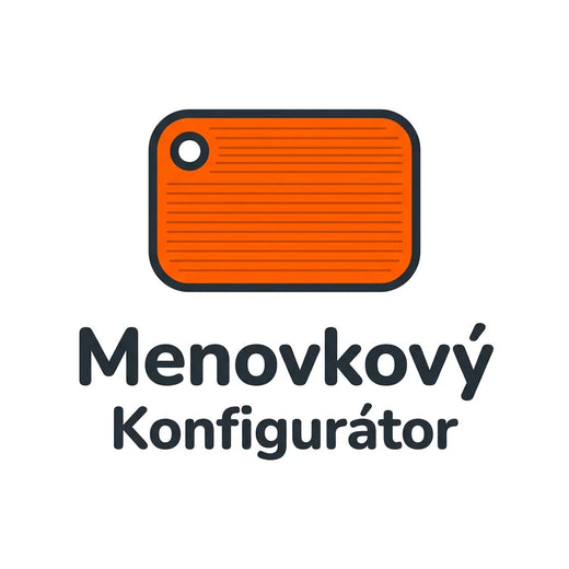 Menovky, 3D konfigurátor na mieru, Printhia