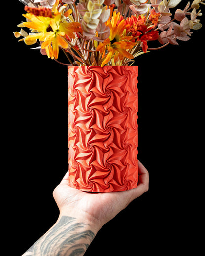 Váza Swirl