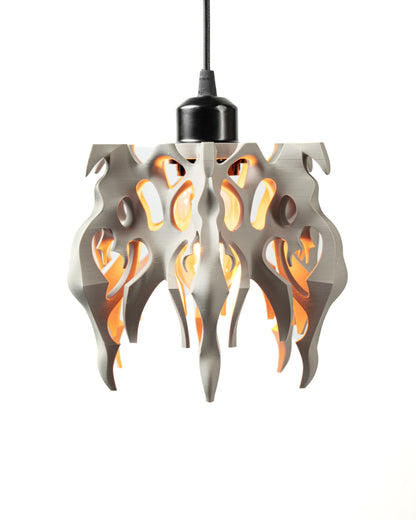 Závesná lampa Drag