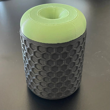 Ashtray for IQOS Heets with Hexagon pattern