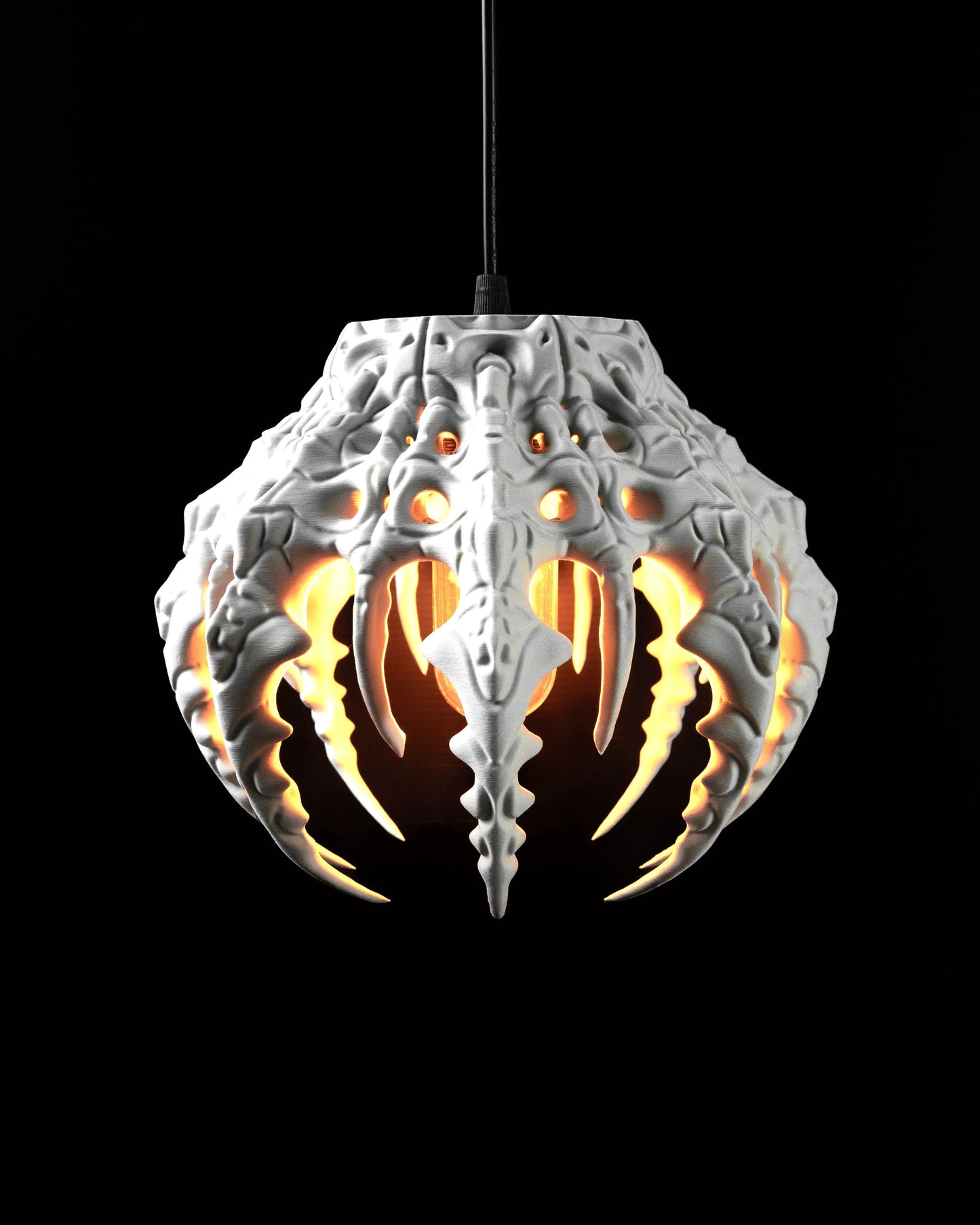 Závesná lampa Skeletal