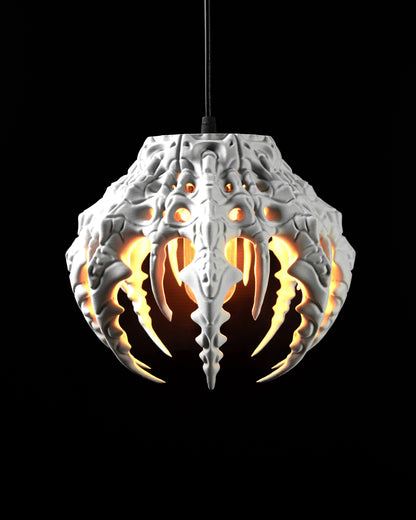 Závesná lampa Skeletal