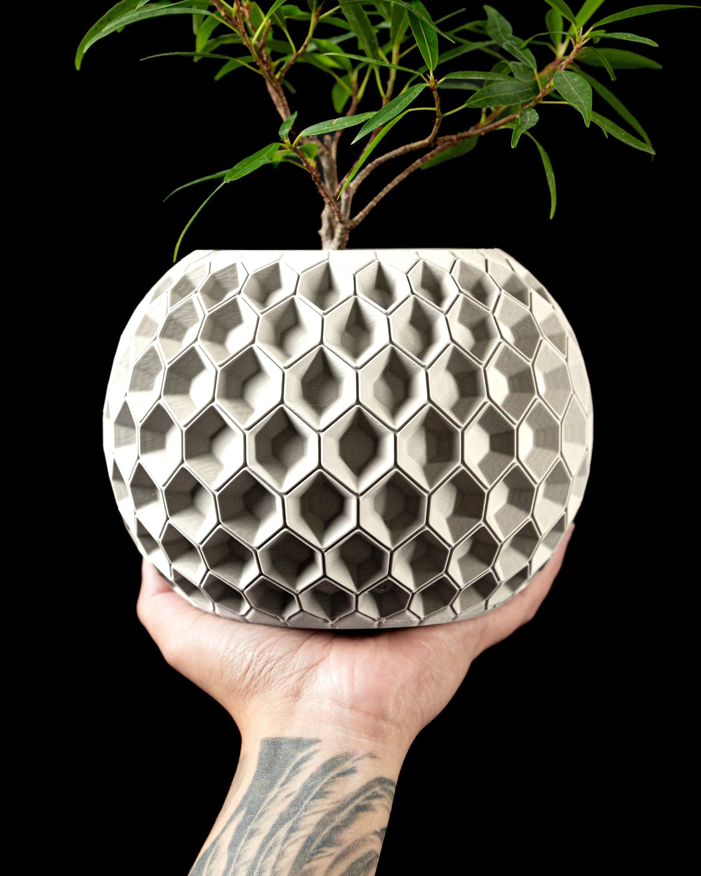 Kvetináč Hexa 02