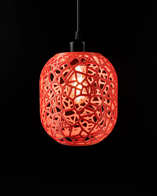 Závesná lampa Vori 02