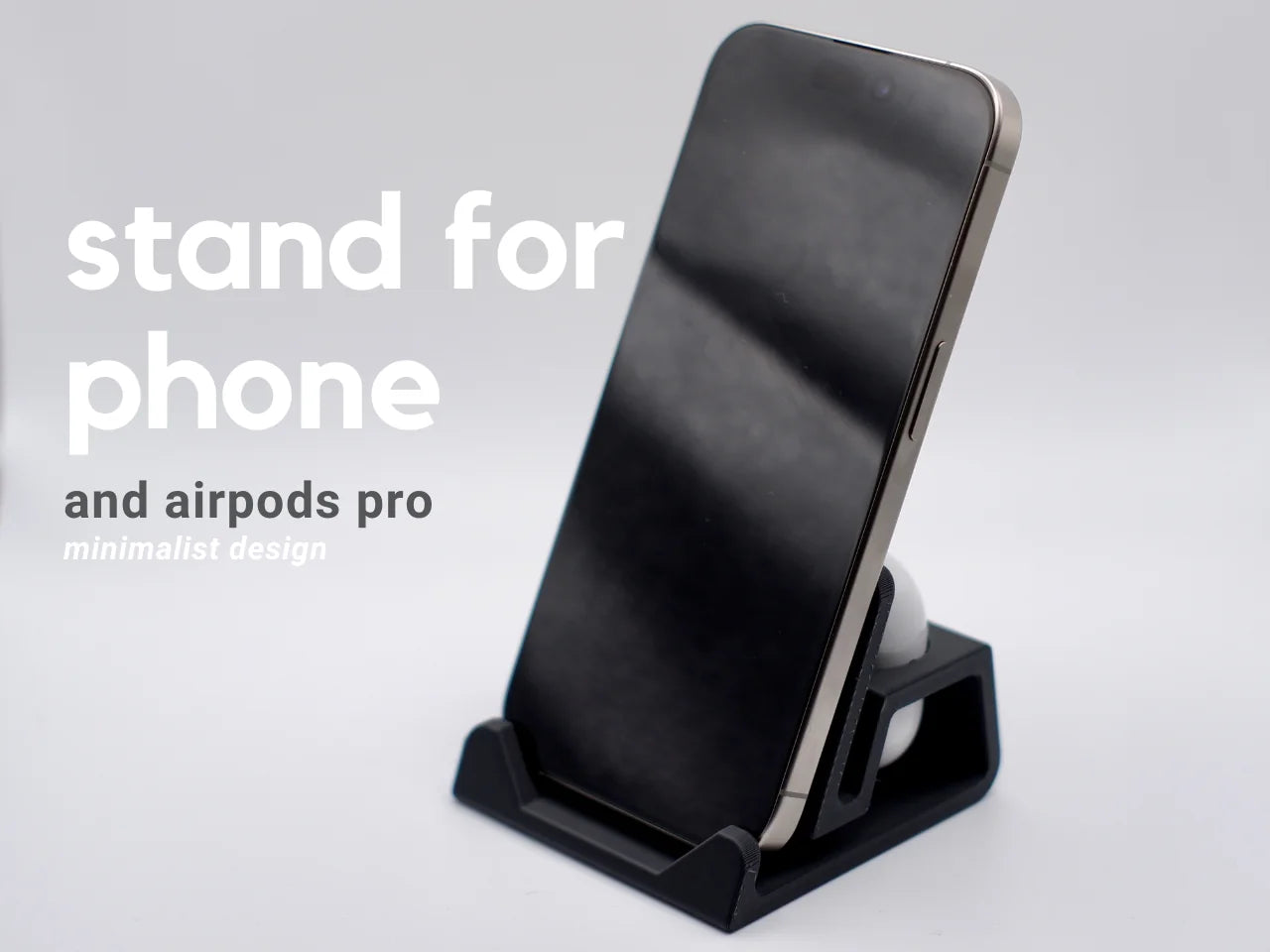 stand for phone and airpods pro
