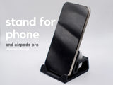 stand for phone and airpods pro