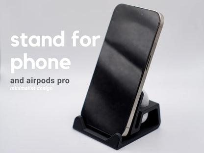 stand for phone and airpods pro