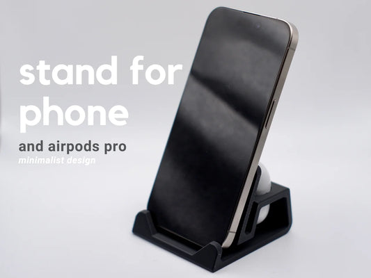 stand for phone and airpods pro
