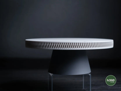 horizon · cake plate