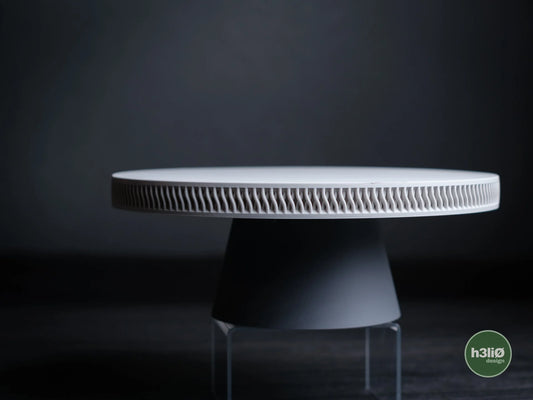horizon · cake plate
